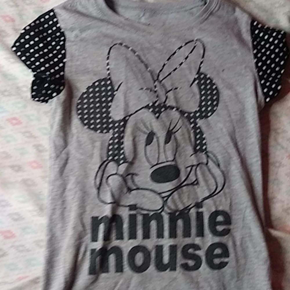 A Minnie Mouse Disney shirt